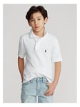 Polo Ralph Lauren Boys Classic Polo Shirt - White, White, Size 2 Years