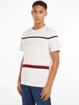 Tommy Hilfiger Classic Stripe T-Shirt, Weathered White