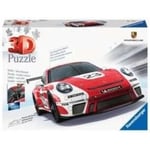 Puzzle 3d Porsche 911 Gt3 Cup