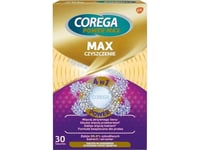 Corega_Power Max 4In1 Tandprotes Tabletter 30St.