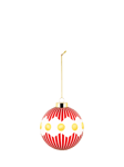 Alessi Chevron Christmas Tree Bauble