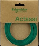 SCHNEIDER ELECTRIC ACTASSI KYTKENTÄKAAPELI CAT6A S/FTP 28AWG 2,0M VIHREÄ (ACTPC6ASFLS20GR)