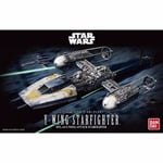 STAR WARS 1/72 Y-WING STARFIGHTER Plastic Model Kit BANDAI from Japan