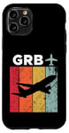 Coque pour iPhone 11 Pro Aéroport GRB Green Bay