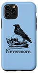 Coque pour iPhone 11 Pro Black Quoth The Raven Nevermore