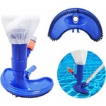 Aspirateur à vide pour piscine - Aspirateur précis pour piscine - Mini objets flottants - Outils de nettoyage - Suction Head - Fontaine - Nettoyeur