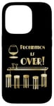 Coque pour iPhone 14 Pro Costume des années folles pour le réveillon du Nouvel An 2020