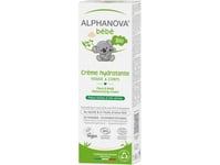 Alphanova Bebe Moisturizing Face And Body Cream, 75 Ml