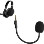 Microphone De Remplacement Compatible Avec Steelseries Arctis 1 - Micro De Rechange Pour Casque Audio Casque Gaming - Noir