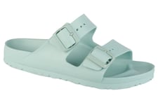 Birkenstock Arizona Eva 1027404, Kvinna, Tofflor, grön