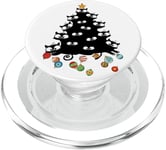 Arbre à chat pour chats de Noël PopSockets PopGrip pour MagSafe