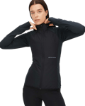 Free Motion Padded Jacket W Black (S)