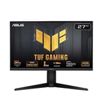 ASUS TUF Gaming VG27AQML1A Gaming Monitor – 27-inch, QHD(2560x1440), Overclock to 260Hz (native 240Hz), ELMB Sync, Freesync Premium™, 1ms (GTG), Variable Overdrive,100% sRGB, DisplayHDR™ 400