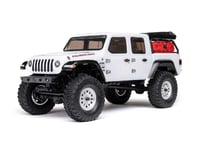 Axial SCX24 Jeep Gladiator 4WD Rock Crawler RTR, White