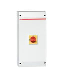 abb-entrelec otp125ba3u – Commutateur Boîte 3 pôles Télécommande Rouge Jaune