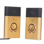 Two Way Voice Intercom Doorbell Smart Wireless Voice Doorbell Clear Loud Sound