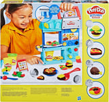 Play-Doh Restaurant Kitchen Playset With Accessories Hasbro F8107 Playdoh