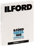 ILFORD Delta 100 Plan Film 4x5 Inch 25 Films