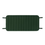 Normann Copenhagen - Vig Lounge Chair Cushion Green - Dynor & kuddar - Simon Legald - Grön