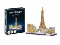 City Line - Paris 3D Puzzle REVELL