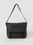 Björn Borg Borg Duffle Messenger Bag Sort