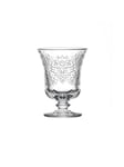 La Rochére Amboise Transparent Tumbler Glass Set 6pcs