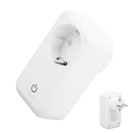 Smart WiFi Socket Mobile Phone APP Remote Voice Control Timer Fireproof Outlet