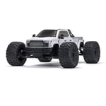 ARRMA BIG Rock 6S, Voiture télécommandée, Voiture RC 1/7, Monster Truck 4x4, Moteur sans balais de Plus de 100 km/h, Accessoires Inclus, Blanc, ARA7612T3