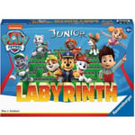 PAT'PATROUILLE Labyrinthe Jr - Ravensburger - Jeu de société enfants - Chasse au trésor dans un labyrinthe en mouvement - Dès 4 ans