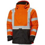 Helly Hansen Workwear UC-ME 71355_269 Talvitakki huomioväri, oranssi/musta Huomioväri, Oranssi/Musta