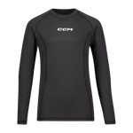 CCM Youth Performance Compression Long-Sleeve Top , kompresjonstrøye barn