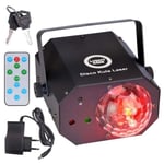 Light4Me Disco Ball Laser -monitehoinen LED-valo