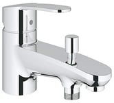 GROHE Eurostyle Cosmopolitan Single-Lever Bath/Shower Mixer 1/2" Chrome 33614002