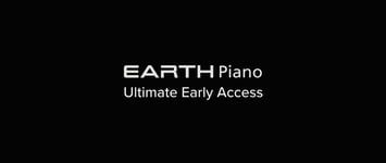 Roland Cloud Software - EARTH Piano Key