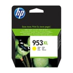 HP 953XL, yellow Ink Cartridge f6u18ae