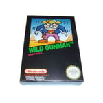 Nintendo 8-bit Nes Wild Gunman