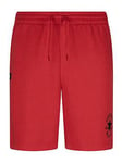 Converse Junior Boys Core Shorts - Red, Red, Size 12-13 Years