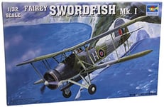 Trompette 03207 Fairey Swordfish MK. I modèle Kit