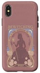 Coque pour iPhone X/XS Wicked Glinda Bewitching Silhouette