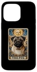 iPhone 14 Pro Max The Pug Tarot Card Dog Lover Pug Dogs Owner Case