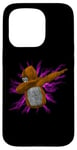 iPhone 15 Pro Come At Me Bro Gorilla Monkey Tag Gifts For VR Gamer Brown Case