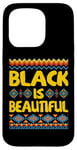 Coque pour iPhone 15 Pro Black Is Beautiful Black History Mois africain américain