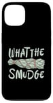 Coque pour iPhone 13 What The Smudge Energy Healing Smudging