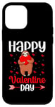 iPhone 12 mini Sloth Happy Valentine Day Couple Funny Valentine's Sloths Case