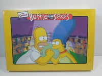 The Simpsons Battle Of The Sexes Board Game New Sealed