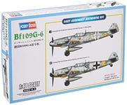 Hobbyboss Messerschmitt Bf109G-6 Maquette en Plastique, HY81751, Gris, 1:48 Scale