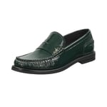 GANT FOOTWEAR Femme Gracelyn Mocassin, Tartan Green, 41 EU