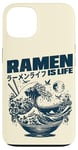 iPhone 13 Ramen is Life, Manga Anime Otaku Japan Kawaii Ramen Case