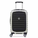 Delsey Paris Shadow 5.0 trolley cabine 4 roulettes 55 cm compartiment ordinateur portable avec soufflet d'extension elfenbein (TAS012343)