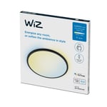 WiZ Superslim Smart Taklampe - Svart 22W